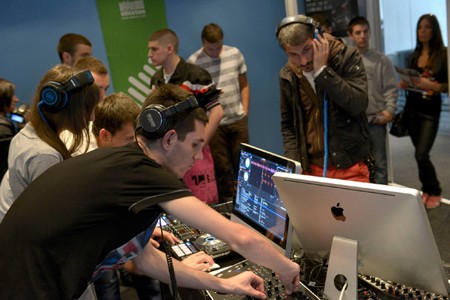 SAE & MTV Audio Stipendija