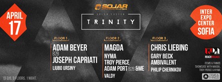 Solar Easter  2014 Vol. #3 | 17. April | Sofija, Bugarska  