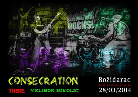 Vračar Rocks: Consecration, Velibor Nikolić, There