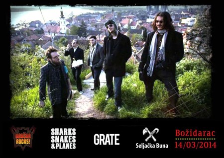 Vračar Rocks: Sharks, Snakes & Planes, Seljačka buna i Grate 14. marta