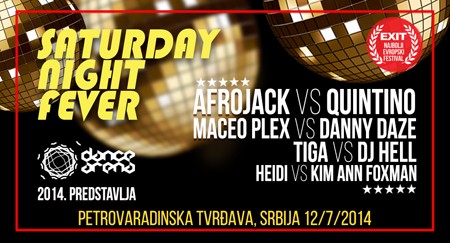 Afrojack na Dance Areni!