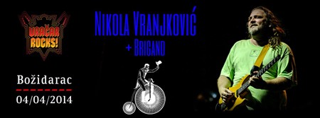 Nikola Vranjković prvi put na Vračar Rocks festivalu!