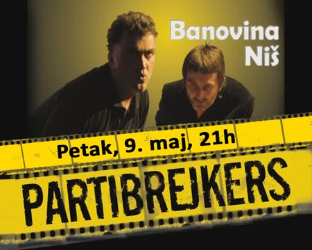 Partibrejkers 9. maja u Ni&scaron;u
