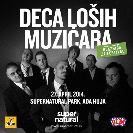 DLM premijerno na Supernatural festivalu 27. aprila!