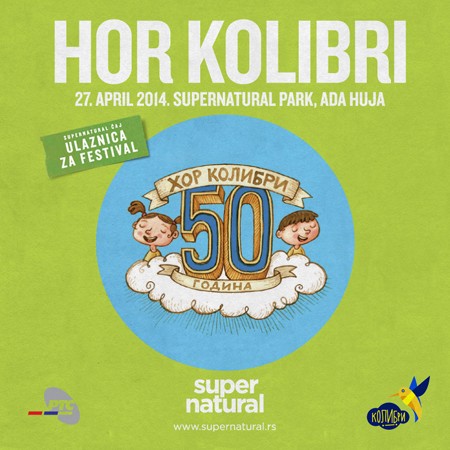 Kolibri otvaraju Supernatural festival!
