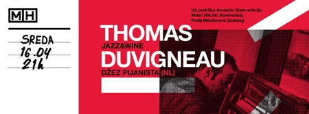 Istaknuti &scaron;vajcarski jazz pijanista u Mikser House-u