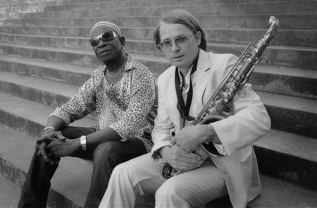 Tony Allen & Jimi Tenor na festivalu "MAD in Belgrade"