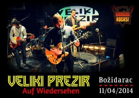 Veliki prezir prvi put na Vračar Rocks festivalu