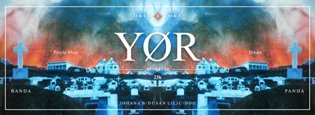 Y&Oslash;R, Doo, Johana B, Du&scaron;an Lilić @ Drugstore