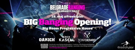 Belgrade Banging invazija na Freestyler!