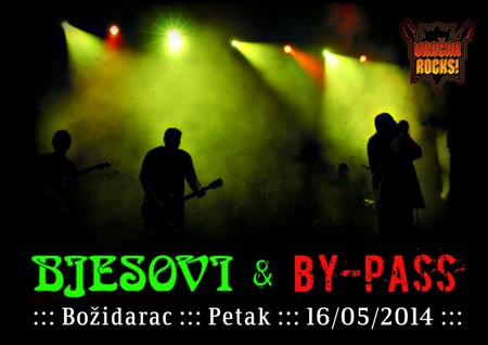 Bjesovi i By-Pass na Vračar Rocks festivalu