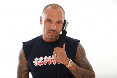 DJ David Morales 23. maja na splavu "Lasta"