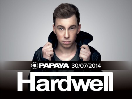 DJ Hardwell u Papayi!