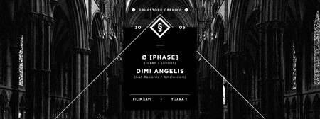 Drug&sect;tore otvaranje: [Phase], Dimi Ang&eacute;lis, Filip Xavi, Tijana T