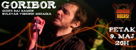 Goribor na Vračar Rocks festivalu