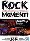 Izložba koncertnih rok fotografija - Rock Momenti 2014.