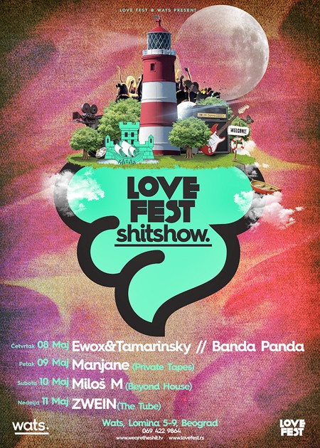 Love Fest Shit Show @ Wats