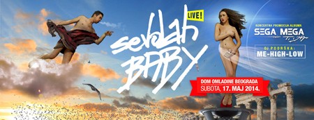 "SevdahBABY" se druži sa fanovima pred veliki BG koncert