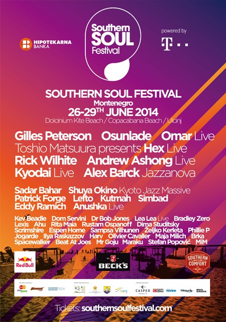 Patrick Forge u Beogradu na promociji Southern Soul Festivala