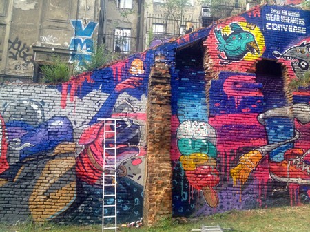 Zavr&scaron;en CLASH WALL! Beograd dobio novi mural!