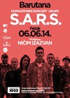Humanitarni koncert grupe S.A.R.S.