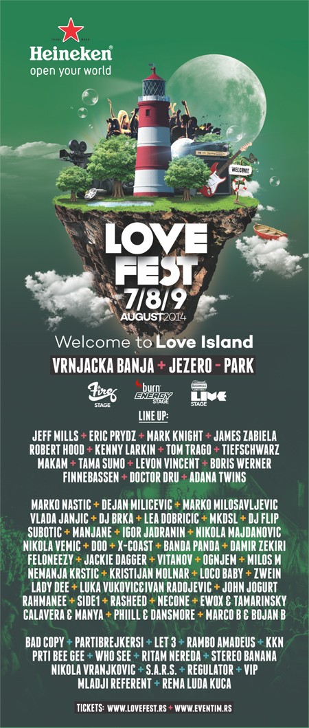Marko Nastić dolazi na festival ljubavi