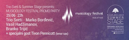 Trio SVETI & Musicology festival humanitarna svirka