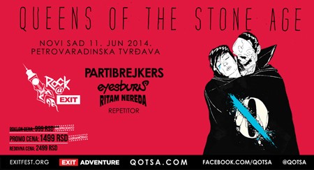 Queens of the Stone Age: Spremite se za žestoki rokenrol!
