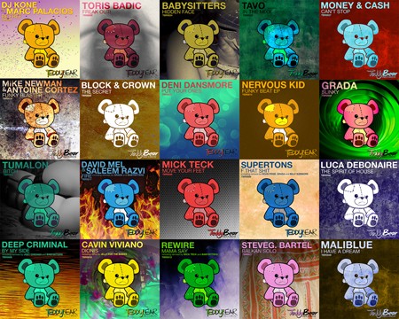 Predstavljamo vam Teddybear i Romp Records