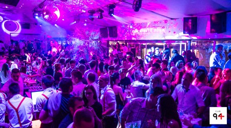 The Pure Cream Party na splavu Club 94