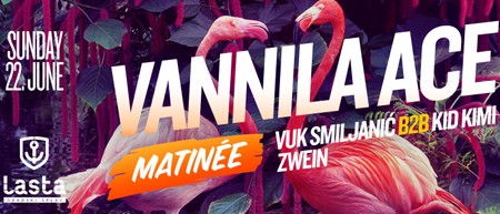 Vanilla Ace na splavu Lasta
