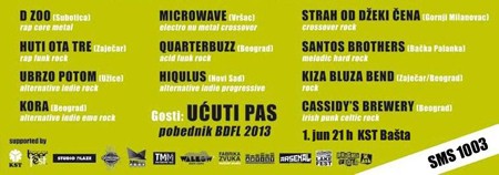 Večeras finale Belgrade Demo Fest Live 2014