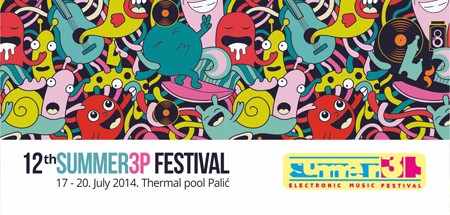 Kreativni 12. Summer3p festival