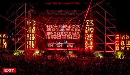 Disclosure - EXIT FESTIVAL 2014