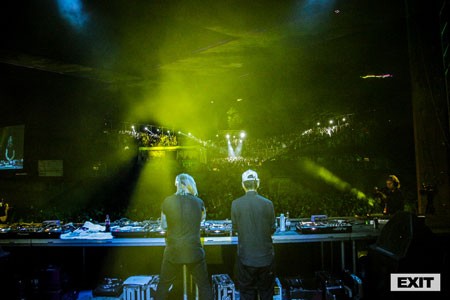 Exit Avantura 2014 - Dance Arena EXIT