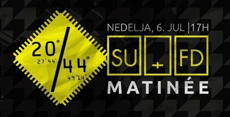 SUFD promo Matin&eacute;e @ 20/44
