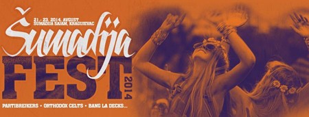 &Scaron;umadija Fest Silent Disco Stage Konkurs