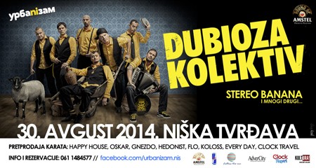 Dubioza Kolektiv u Ni&scaron;u