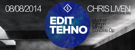 Edit:Tehno & Chris Liven @ Drug&sect;tore
