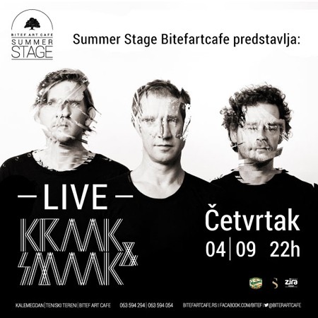 Kraak & Smaak LIVE! @ SummerStage Bitefartcafe