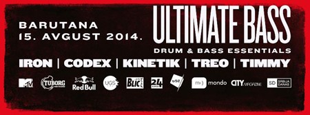 "Ultimate Bass" i Boža Podunavac u Barutani