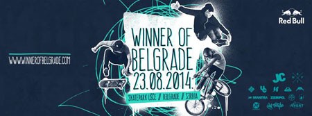 Winner Of Belgrade 2014 @ Skejt park