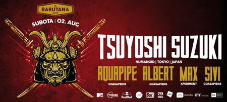 Vodimo vas na Tsuyoshi Suzuki event!
