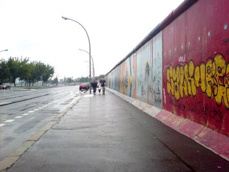 Berlinski zid je va&scaron; za žvrljanje