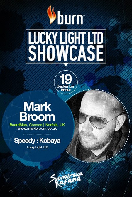 Mark Broom prvi gost na premijeri prestižne srpske techno kuće