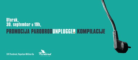 Predstavljanje Parobrod unplugged kompilacije