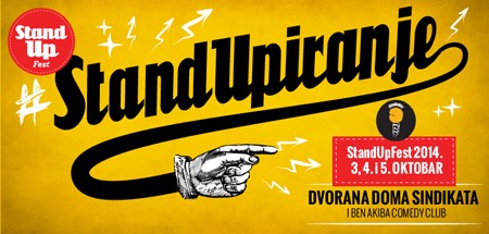 Četvrti međunarodni festival stand up komedije u Beogradu