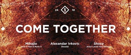 Come Together večeras @ Drug&sect;tore
