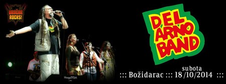 Del Arno Band otvara 4. sezonu Vračar Rocks festivala