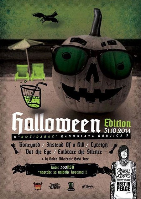 Halloween Rocks specijal maskenbal!